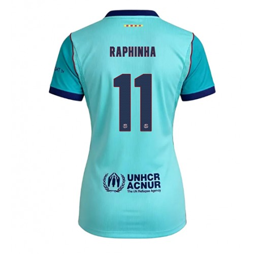 Barcelona Raphinha Belloli #11 Kolmaspaita Naiset 2026-27 Lyhythihainen